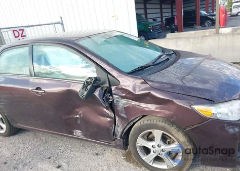 2013 Toyota Corolla Le Special Edition from USA, damaged, VIN 2T1BU4EE4DC064336